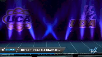 Triple Threat All Starz-Diamonds [2018 Senior 2 Day 2] UCA UDA Mile High Championship