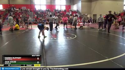 145 + 152 Round 1 - Ocie House, Ironclad vs Haiden Ruppert, Alpha Elite