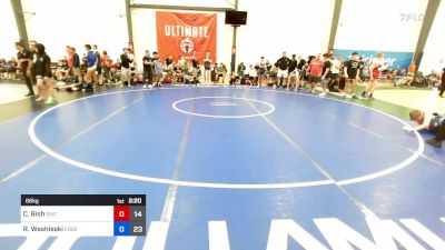 66 kg Rr Rnd 4 - Chase Bish, Seagull Wrestling Club vs Rhett Washleski, Edge Red