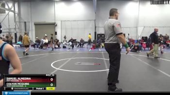 72 lbs Round 4 (6 Team) - Nelson Villafane, Mat Assassins vs Sam Winship, Team Germantown