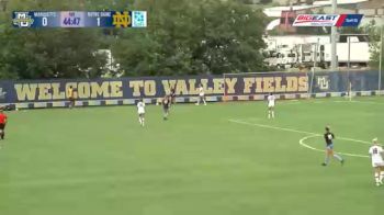 Replay: Notre Dame vs Marquette | Aug 29 @ 12 PM