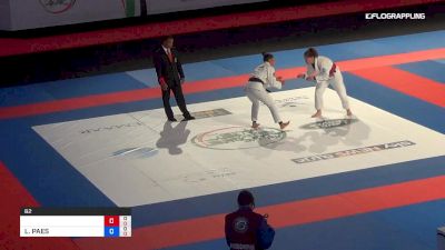 BYANDELGER BATTSOGT vs LARISSA PAES Abu Dhabi World Professional Jiu-Jitsu Championship