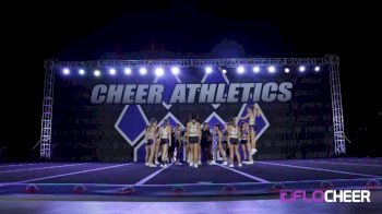 Cheer Athletics ObsidianCats - Cheer Athletics Blue Debut