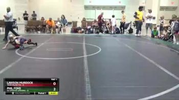 40 lbs Round 2 (4 Team) - Lawson Murdock, Team Palmetto vs Phil Fons, U2 Upstate Uprising