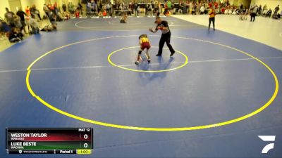 64C Semifinal - Weston Taylor, Wabasso vs Luke Beste, Waconia