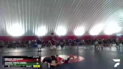 111-112 B Round 3 - Deegan Armagost, Wisconsin Rapids vs Dominic (Nico) Harris, Oswego East