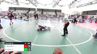 85 lbs Rr Rnd 9 - Owen Schmidt, Kingsway vs Brandon Lucia, Washington Twp