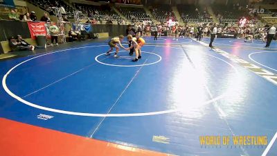 101 lbs Consi Of 32 #2 - Carson Leonard, Lakeland Wrestling Club vs Wyatt Scott, The Best Wrestler