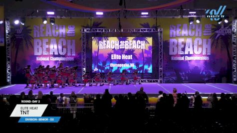 Elite Heat - TNT [2024 L2 Senior - D2 Day 2] 2024 ACDA Reach the Beach Cheer Grand Nationals