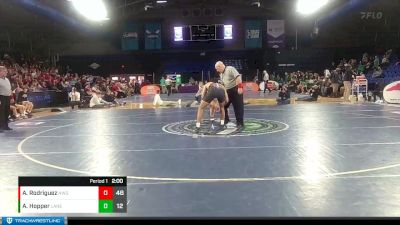 182 lbs Finals (2 Team) - Alex Hopper, Laney vs Alex Rodriguez, Northwest Guilford