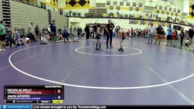 93 lbs Round 1 - Jonathan Nordyke Jr., Region Wrestling Academy vs Benito Delgado, Roncalli Wrestling Foundation