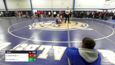 125 lbs Round Of 16 - Sei Dolomengi, Bridgewater vs Mason Franklin, Johnson & Wales