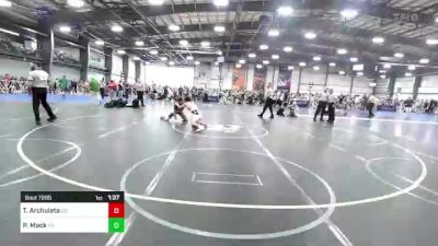 138 lbs Round Of 64 - Tyler Archuleta, CO vs Payton Mack, NY