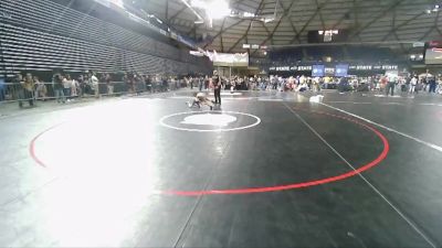 56 lbs Cons. Round 5 - Francisco Chacon, Toppenish USA Wrestling Club vs Lucas Gallardo, Olympia Wrestling Club