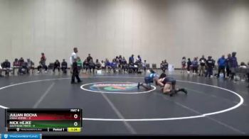 148 lbs Round 5 (6 Team) - Nick Hejke, Southside Mafia vs Julian Rocha, Eagle Empire