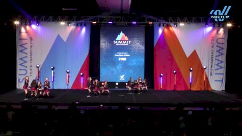 Chico Cheer All Stars - FIRE [2024 L2 Youth - D2 - Small - B Day 1] 2024 The Youth Summit