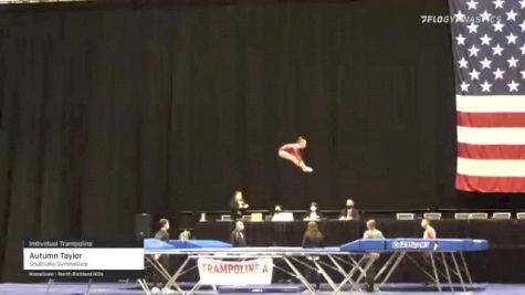 Autumn Taylor - Individual Trampoline, Southlake Gymnastics - 2021 USA Gymnastics Championships
