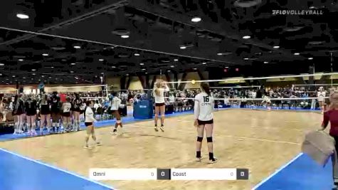 Omni vs Coast - 2022 JVA West Coast Cup presented by Nike