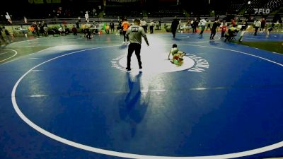 60 lbs 5th Place - Russell Maloney, Old Bridge vs Ethan Luker, Olympic