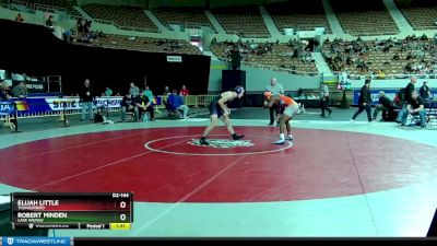 D2-144 lbs Quarterfinal - Elijah Little, Thunderbird vs Robert Minden, Lake Havasu