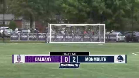 Replay: UAlbany vs Monmouth | Aug 21 @ 2 PM