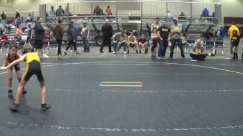 56 lbs Round 3 (4 Team) - Emmett Fournier, Michigan Matcats vs Liam Brent, Lowell WC