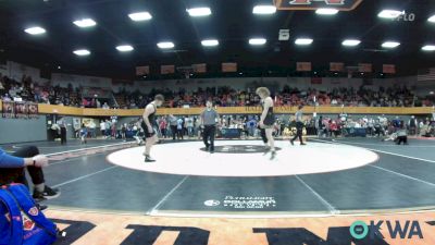 170 lbs Rr Rnd 1 - Kaiden Wiens, Smith Wrestling Academy vs Rylin Carpenter, Noble Takedown Club