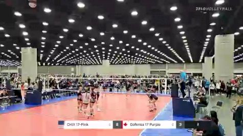 CHIX 17-Pink vs Defensa 17 Purple - 2022 JVA World Challenge presented by Nike - Expo Only