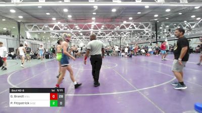 105 lbs Rr Rnd 6 - Gavin Brandt, Steller Trained Mantis vs Paul Fitzpatrick, Savage Wrestling