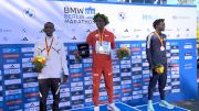 Elite Men's Podium, 2023 Berlin Marathon