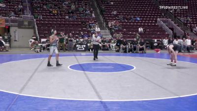 133 lbs Round Of 16 - Aidan Buchanan, Lasalle College vs Dallas Schorr, Central Dauphin