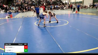 139-148 lbs Quarterfinal - Jeffrey Bell, Holdrege vs Kadyn Friesen, Grand Island Northwest