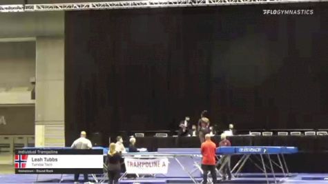 Leah Tubbs - Individual Trampoline, Tumble Tech - 2021 USA Gymnastics Championships