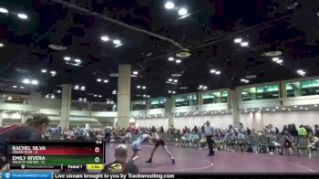 114 lbs Round 2 (10 Team) - Rachel Silva, DREAM TEAM vs Emily Rivera, Wildcat Nation
