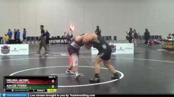 191 lbs Placement - Melissa Jacobs, Augsburg University vs Kaycee Fitero, Lindenwood University