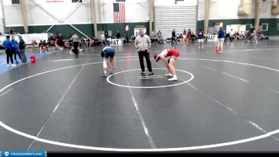 182 lbs Round 2 (16 Team) - Seth Erickson, York vs Cope Smith, Amherst