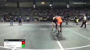 197 lbs Round Of 32 - John Bray, Neosho County vs Ryker Blackburn, Northwest