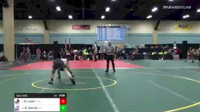 149 lbs Round Of 32 - Devon Liebl, Virginia Tech WC vs SeanMatthew Garcia, Grand Canyon