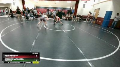 145 lbs Cons. Round 6 - Brendan Woodard, Torrington vs Payton Maggi, Natrona County