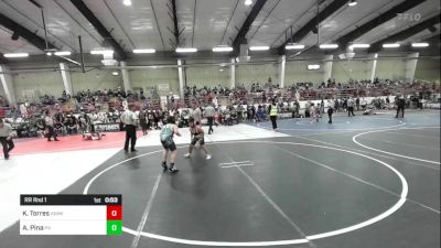 Rr Rnd 1 - Kai Torres, Animal House Wrestling vs Adrian Pina, Pv