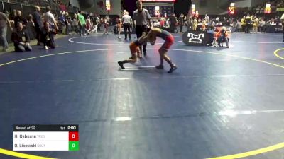 85 lbs Round Of 32 - Harrison Osborne, Tredyffrin Eastown vs Owen Lisowski, Southern Tioga