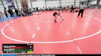 88 lbs Rd# 10- 4:00pm Saturday Final Pool - Isaac Brown, Team Michigan vs Mack Karmon, Team Ohio