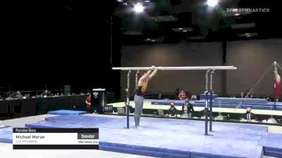 Michael Moran - Parallel Bars, U of Minnesota - 2021 Winter Cup & Elite Team Cup