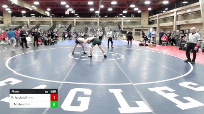 285 lbs Final - Max Acciardi, Paramus Catholic vs Jim Mullen, St. Joseph Regional