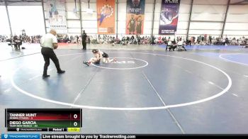 100 lbs Rd# 6- 9:00am Saturday Final Pool - Diego Garcia, Team New Mexico vs Tanner Hunt, Morris Fitness