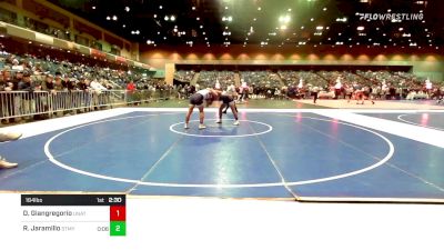 184 lbs Round Of 64 - Donivan Giangregorio, UNATT-Oregon State vs Riley Jaramillo, St. Mary