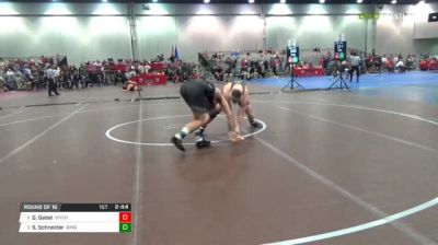 184 lbs Round of 16 - Dylan Gabel, Northern Colorado vs Steven Schneider, Binghamton University