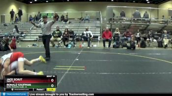 80 lbs Round 5 (6 Team) - Jace Schut, Ares vs Ronald Kaufman, Elite Athletic Club