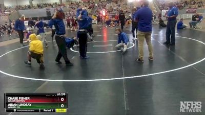 AA 106 lbs Champ. Round 1 - Jaime Sanginez, Springfield vs Miguel Rincon, Bradley Central