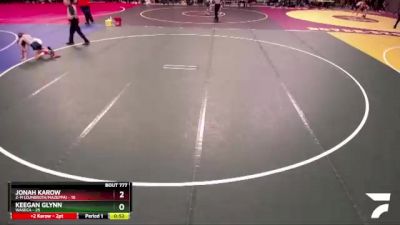 75 lbs Cons. Semi - Keegan Glynn, Waseca vs Jonah Karow, Z-M (Zumbrota/Mazeppa)